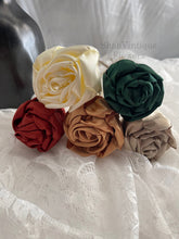 Load image into Gallery viewer, Emerald, Rust, Old Gold, Champagne and Ivory Flowers, Reception Table Decor, Flower Centerpieces